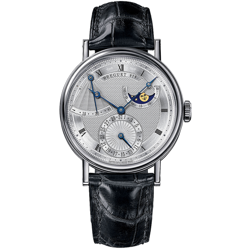 Breguet Classique 39mm 7137BB/11/9V6 Silver Roman Dial