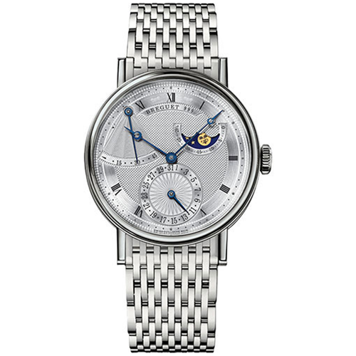 Breguet Classique 39mm 7137BB/11/BV0 Silver Roman Dial
