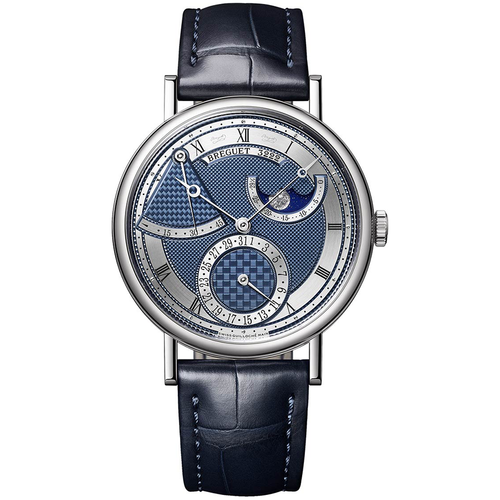 Breguet Classique 39mm 7137BB/Y5/9VU Blue Roman Dial