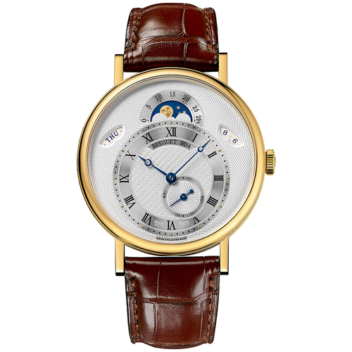 Breguet Classique 39mm 7337BA/1E/9V6 Silver Roman Dial