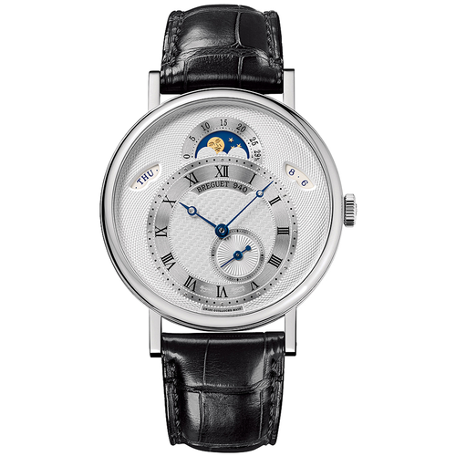 Breguet Classique 39mm 7337BB/1E/9V6 Silver Roman Dial