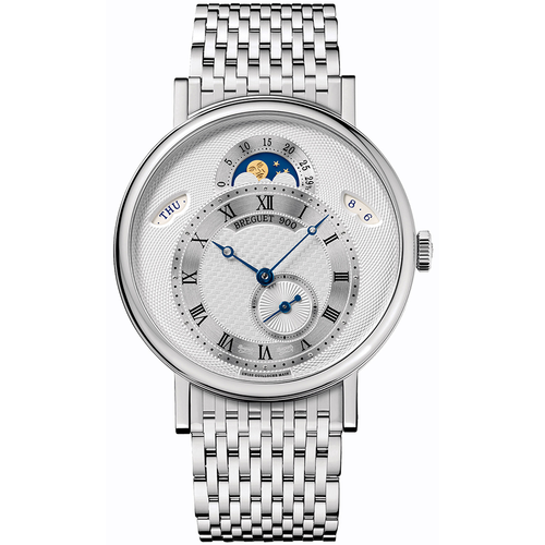 Breguet Classique 39mm 7337BB/1E/BV0 Silver Roman Numeral Dial