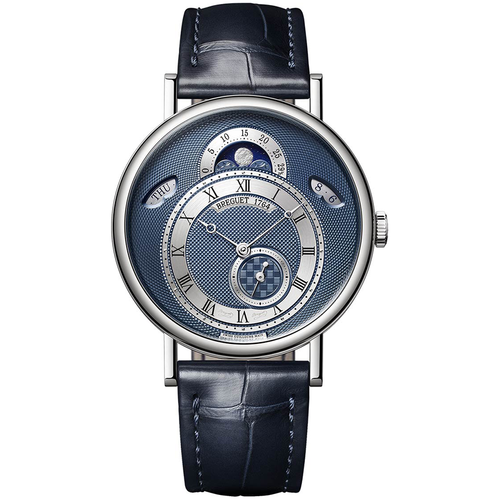 Breguet Classique 39mm 7337BB/Y5/9VU Blue Roman Dial