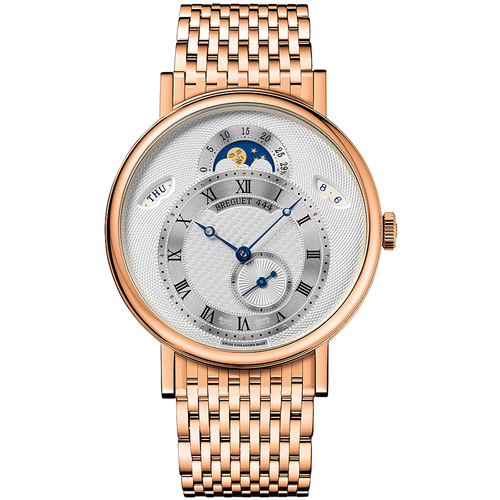 Breguet Classique 39mm 7337BR/1E/RV0 Silver Roman Dial