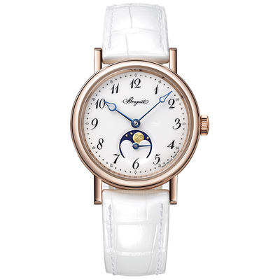 Breguet Classique 9087BR/29/964 30mm White Dial