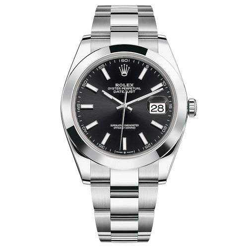 Rolex Datejust ll Black Dial 41mm 126300