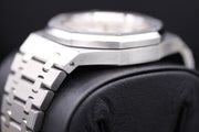 Audemars Piguet Royal Oak GMT Dual Time 39mm 26120ST White Dial Pre-Owned