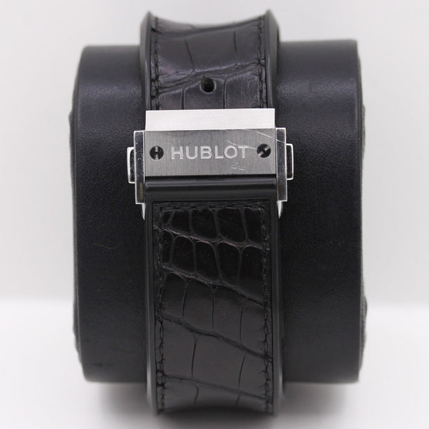 Hublot Classic Fusion 45mm 516.NX.1470.LR Black Dial Pre-Owned