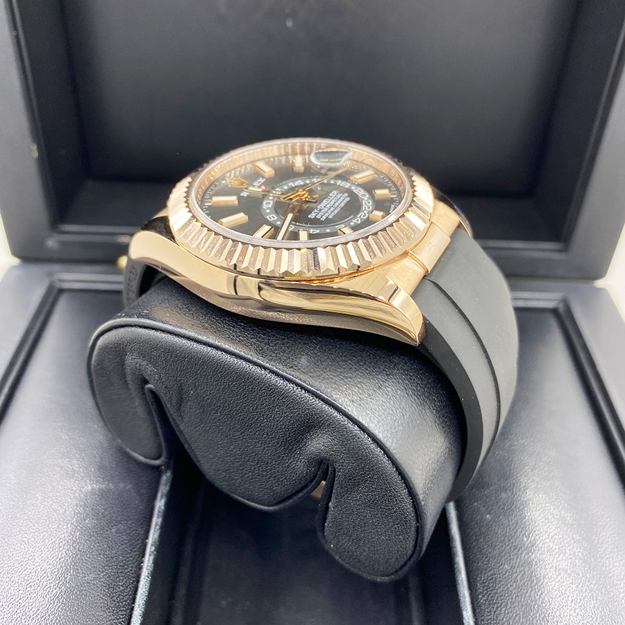 Shop Rolex Sky-Dweller Watch | 326235 | First Class Timepieces