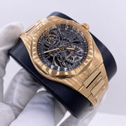 Girard-Perregaux Laureato Skeleton 81015-52-002-52A 42mm Rose Gold Openworked Dial