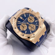 Audemars Piguet Royal Oak Chronograph 41mm 26239OR.OO.D315CR.01 Blue Dial