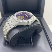 Audemars Piguet Limited Edition Royal Oak Tourbillon Extra-Thin 41mm 26522ST Purple Dial