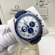 Omega Speedmaster Anniversary Series Co-Axial Master Chronometer Chronograph 42mm 310.32.42.50.02.001 "Silver Snoopy Award"