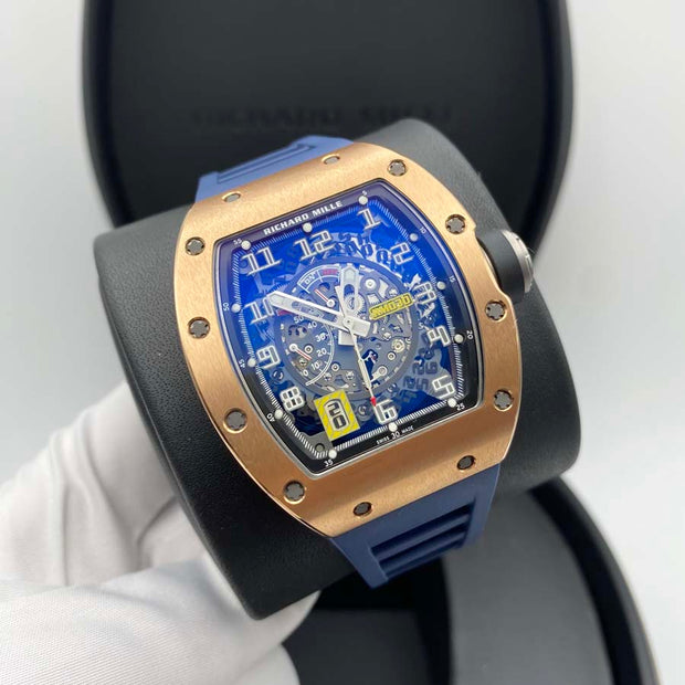 Richard Mille RM-030 RG/TI 50mm Openworked Dial Pre-Owned
