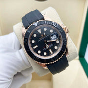 Rolex Yacht Master 40 Black Dial 40mm 116655 Pre-Owned