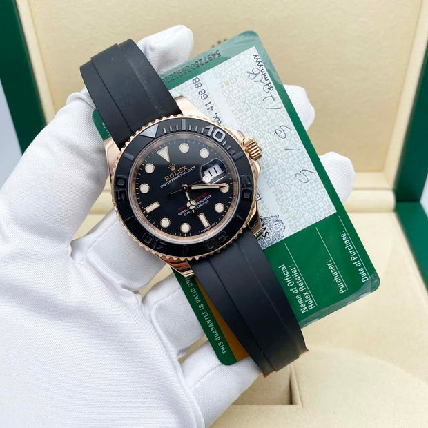 Rolex Yacht Master 40 Black Dial 40mm 116655 Pre-Owned