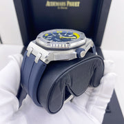 Audemars Piguet Royal Oak Offshore Diver 42mm 15710ST Blue Dial