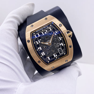 Richard Mille RM67-01 Rose Gold 47mm Overworked Dial Pre-Owned
