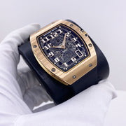 Richard Mille RM67-01 Rose Gold 47mm Overworked Dial Pre-Owned