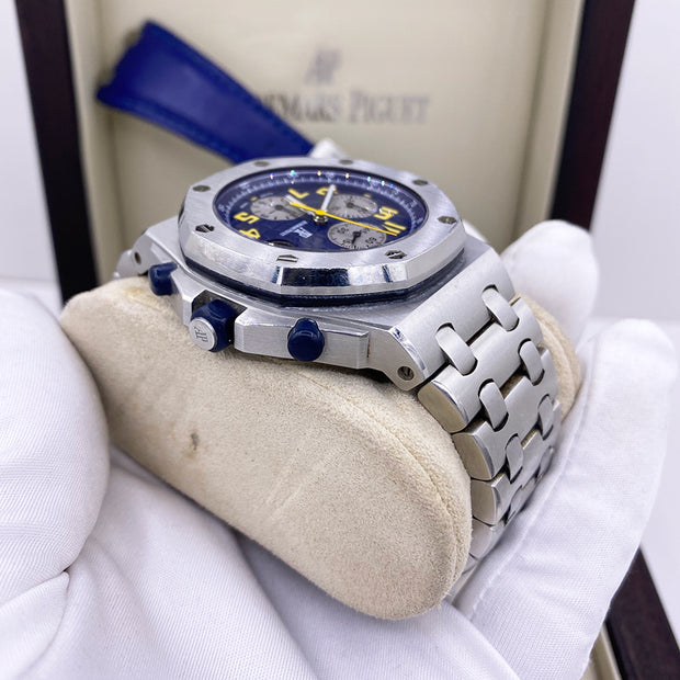 Audemars Piguet Royal Oak Offshore Chronograph Limited "Oceanografia" 40th Aniversario 26107ST.OO.D018CR.01 Pre-Owned