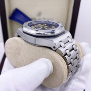 Audemars Piguet Royal Oak Offshore Watch, Size 44mm, Dial Silver Arabic, 26182ST.OO.D018CR.01
