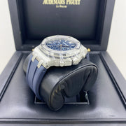 Audemars Piguet Royal Oak Offshore Chronograph 37mm 26231ST Blue Dial