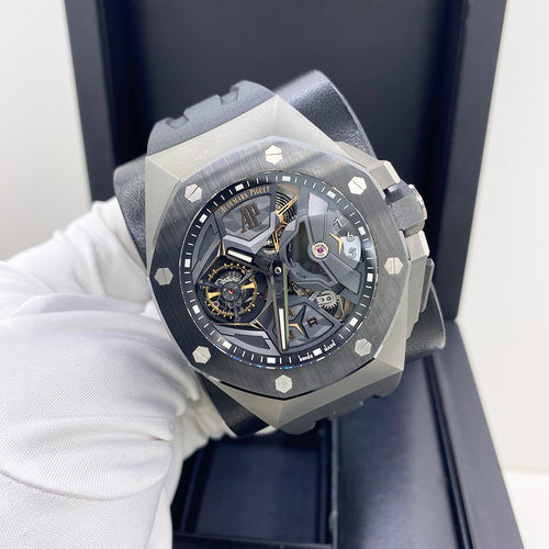 Audemars Piguet Royal Oak Concept Flying Tourbillon GMT 44mm 26589IO Overworked Dial Pre-Owned