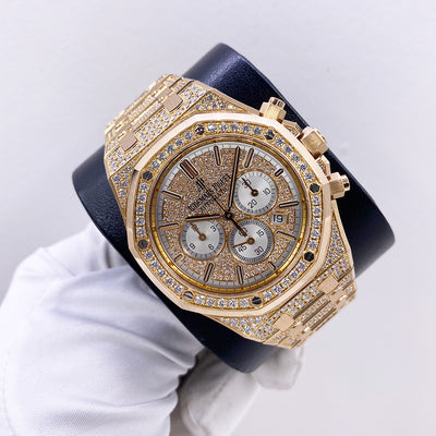 Audemars Piguet Royal Oak Chronograph 41mm 26333OR.ZZ.1220OR.01 Factory Setting Pre-Owned