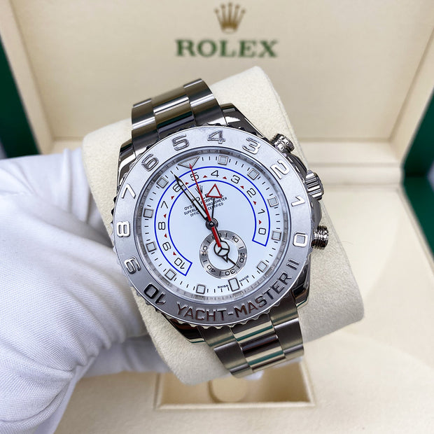 rolex yachtmaster 2 white gold