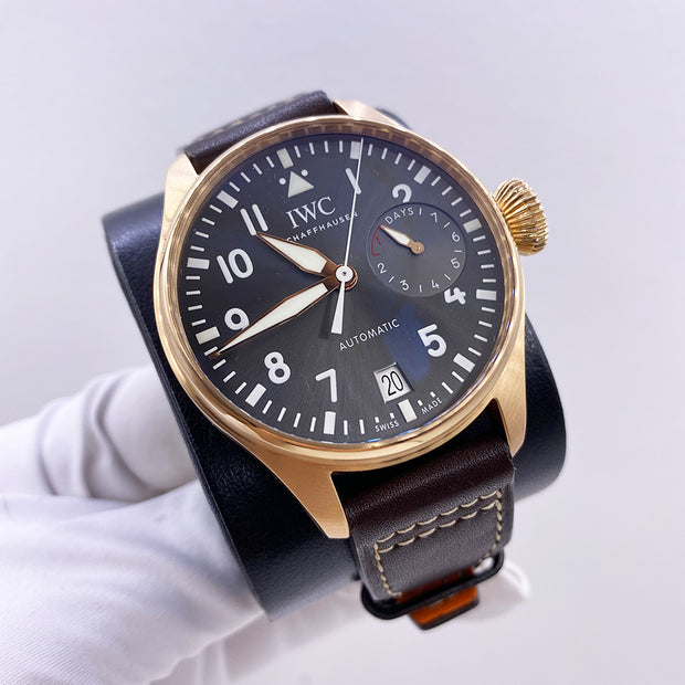 IWC Pilot's Spitfire IW500917 Grey Dial Pre-Owned