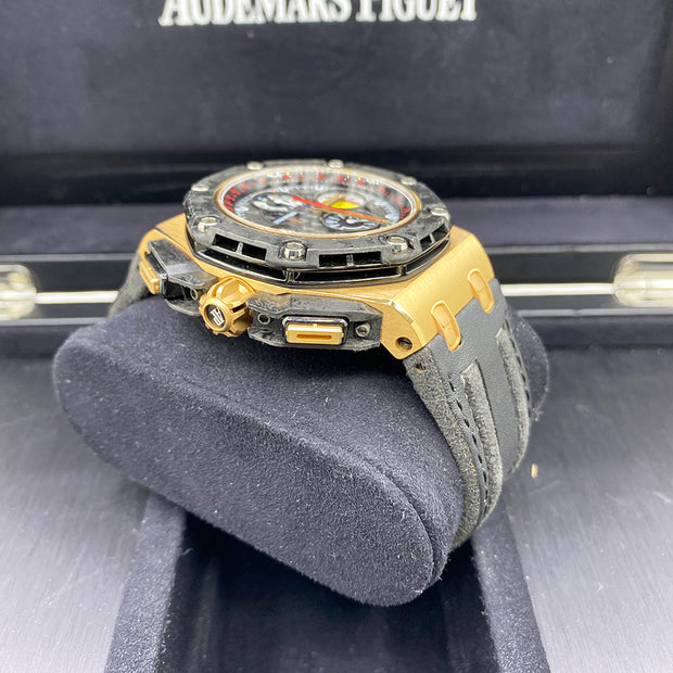 Audemars Piguet Limited Edition "Grand Prix" Royal Oak Offshore Chronograph Rose Gold Pre-Owned
