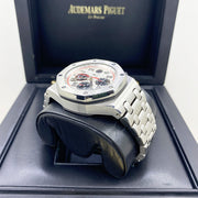 Audemars Piguet Royal Oak Offshore Chronograph 42mm 26170ST White Dial Pre-Owned