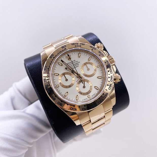 Rolex Daytona 40mm 116505 Ivory Dial Pre-Owned