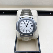 Patek Philippe Nautilus 40mm 5711/1A White Dial Pre-Owned