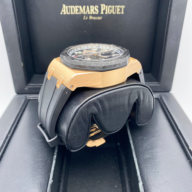 Audemars Piguet Royal Oak Offshore Tourbillon Chronograph 44mm 26288OF Overworked Dial Pre-Owned
