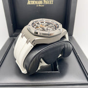 Audemars Piguet Royal Oak Offshore Tourbillon Chronograph 44mm 26407TI Overworked