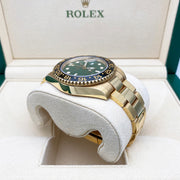 Rolex GMT-Master II 40mm 116718 Green Dial Pre-Owned