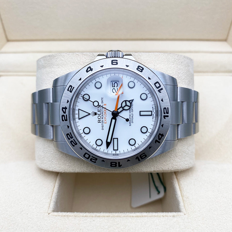 Rolex Explorer II | 216570 | First Class Timepieces