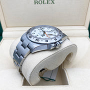 Rolex Explorer II 216570 42mm White Dial