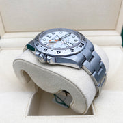 Rolex Explorer II 216570 42mm White Dial