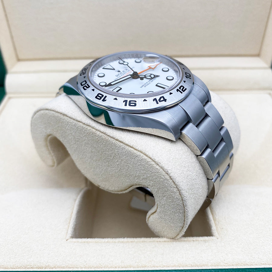 Rolex Explorer II | 216570 | First Class Timepieces