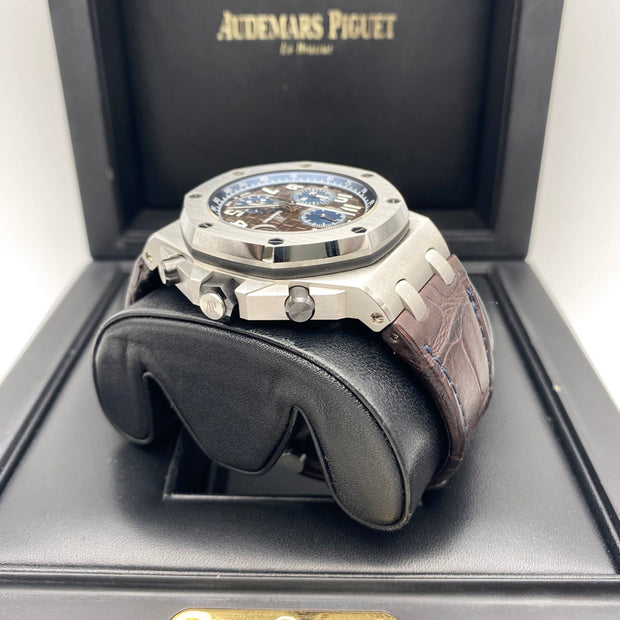 Audemars Piguet Royal Oak Offshore Chronograph 42mm 26470ST Brown Dial