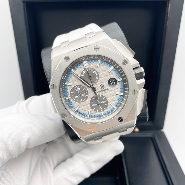 Audemars Piguet Royal Oak Limited Edition Offshore Chronograph 44mm 26417BC.OO.A002CR.01 White Dial Pre-Owned