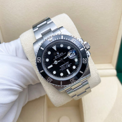 Rolex Submariner Date 40mm 116610LN Black Dial Pre-Owned