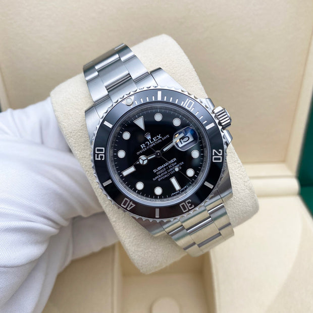 Rolex submariner date second hand Clearance