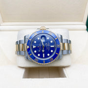 Rolex Submariner Date 40mm 116613LB Blue Dial Pre-Owned