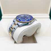 Rolex Submariner Date 40mm 116613LB Blue Dial Pre-Owned