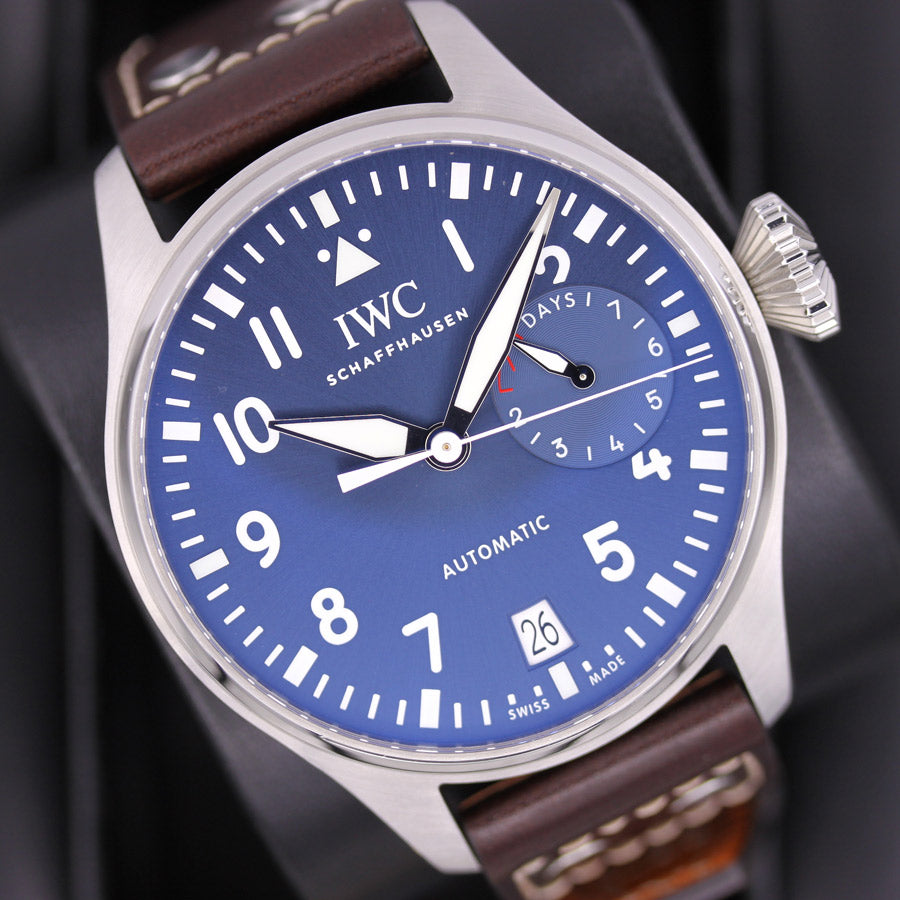 Pre-Owned IWC Big Pilot Unworn 46mm Watch | IW501002 | FCT