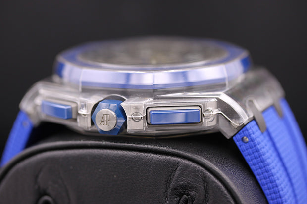 Audemars Piguet Noverlty Royal Oak Offshore Chronograph 44mm 26405CE Blue Dial