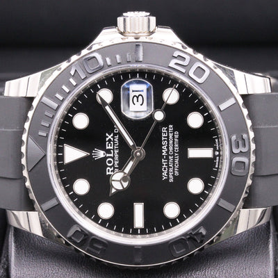 Rolex Yacht-Master 42mm 226659 Black Dial Pre-Owned